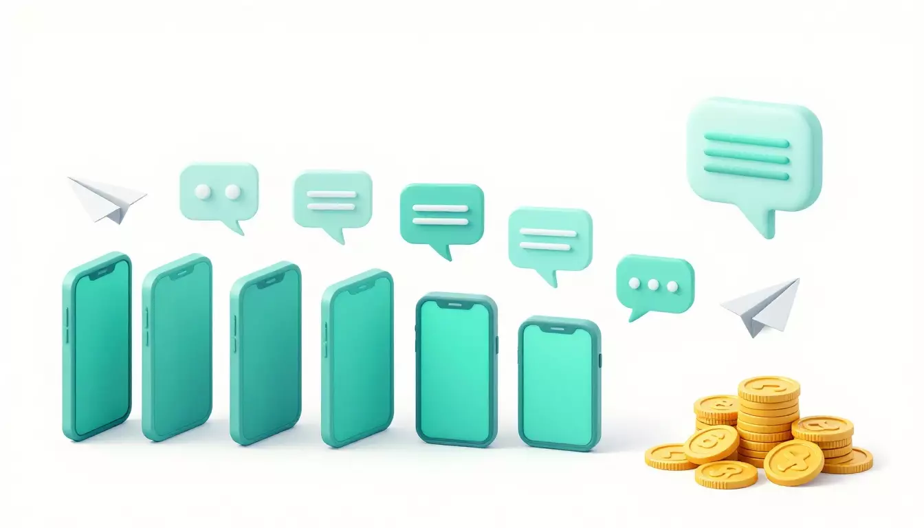 Настройка SMS-рассылок для подписок: от первого контакта до оплаты