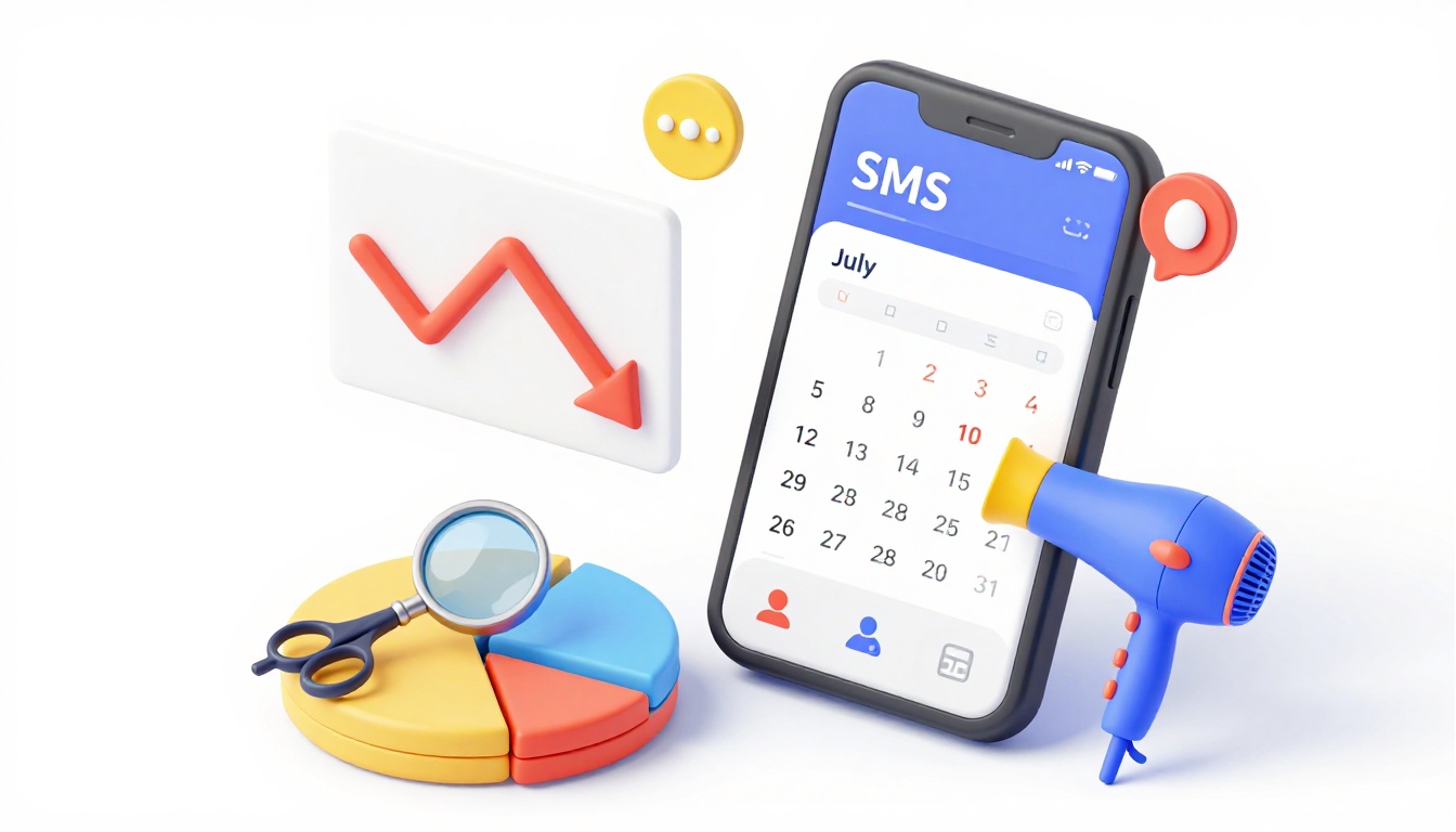 Анализ SMS-рассылок в июльский спад: KPI и метрики