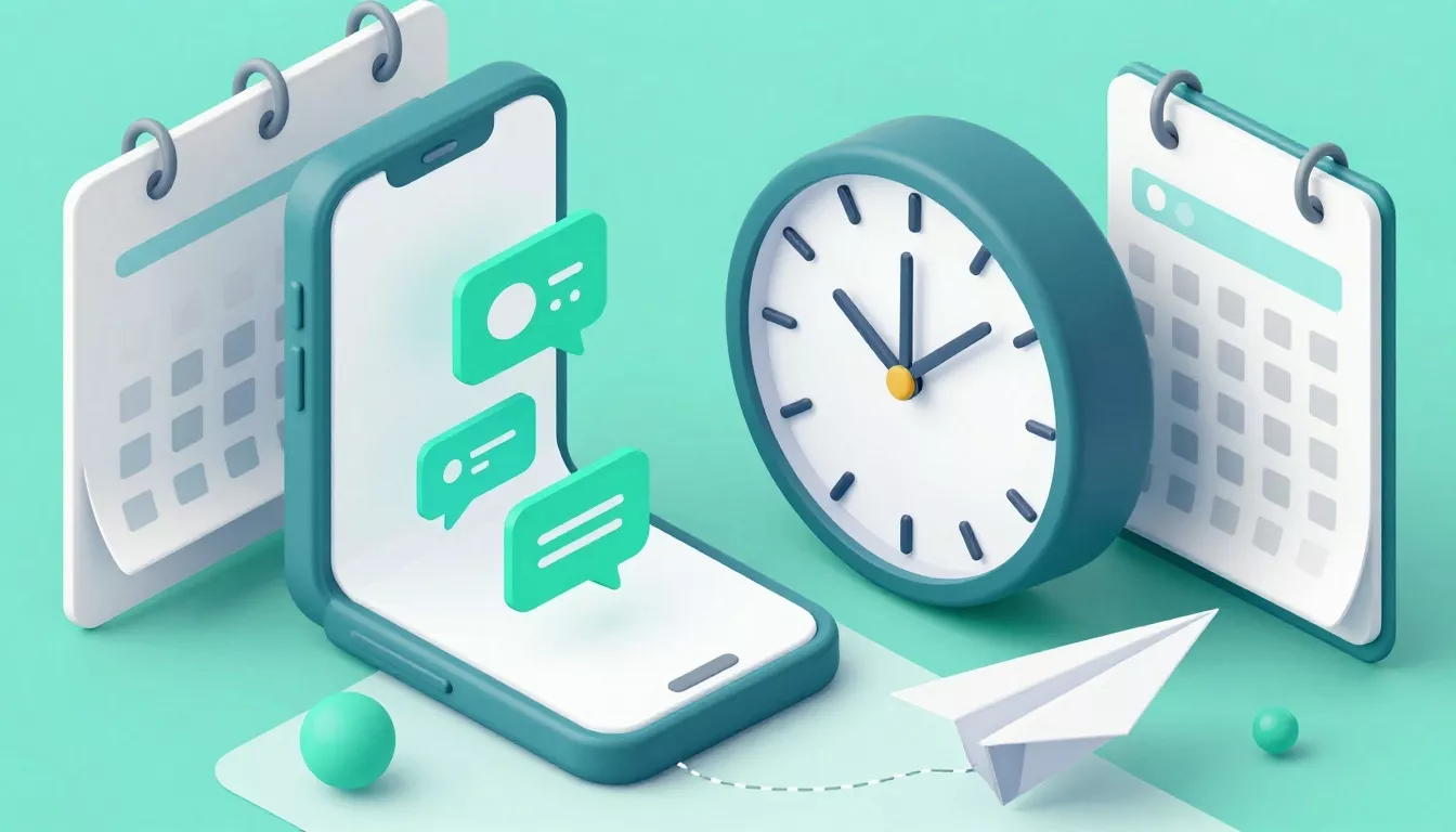 Как выбрать время отправки SMS-рассылки в 2026 году