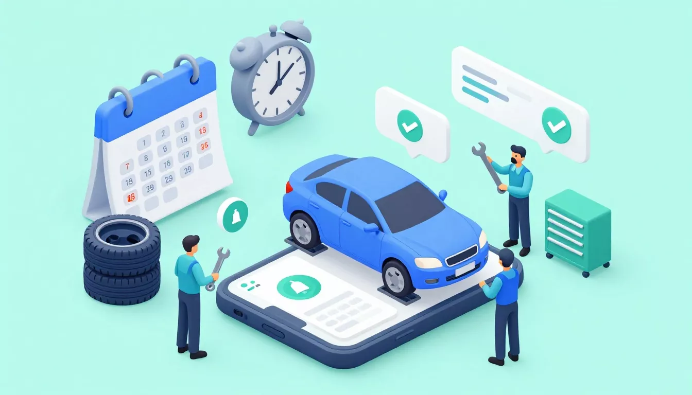 Как SMS-напоминания сокращают неявки в автосервис