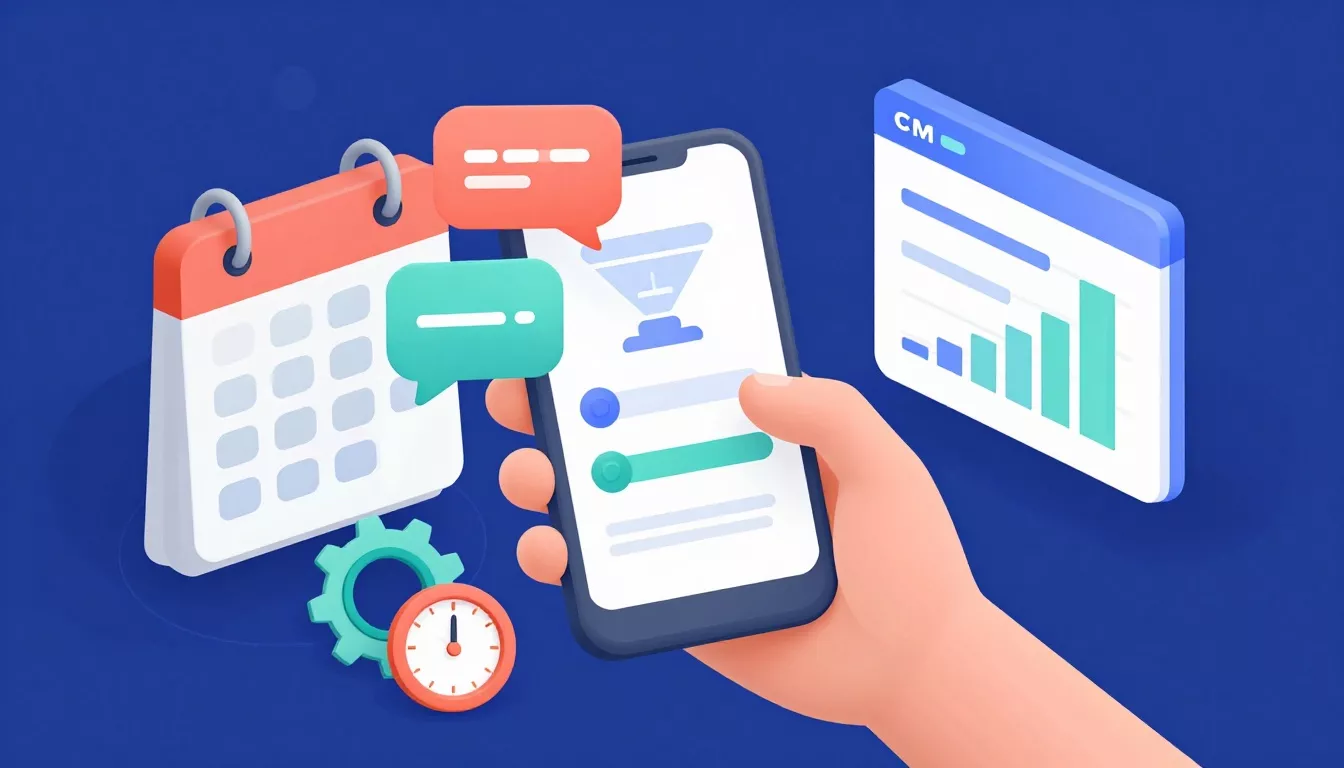 Как настроить SMS-напоминания при переносе визита