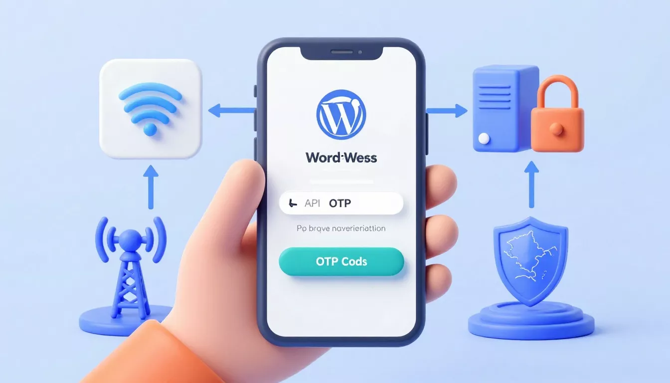 Как настроить SMS-авторизацию по OTP на WordPress в Беларуси