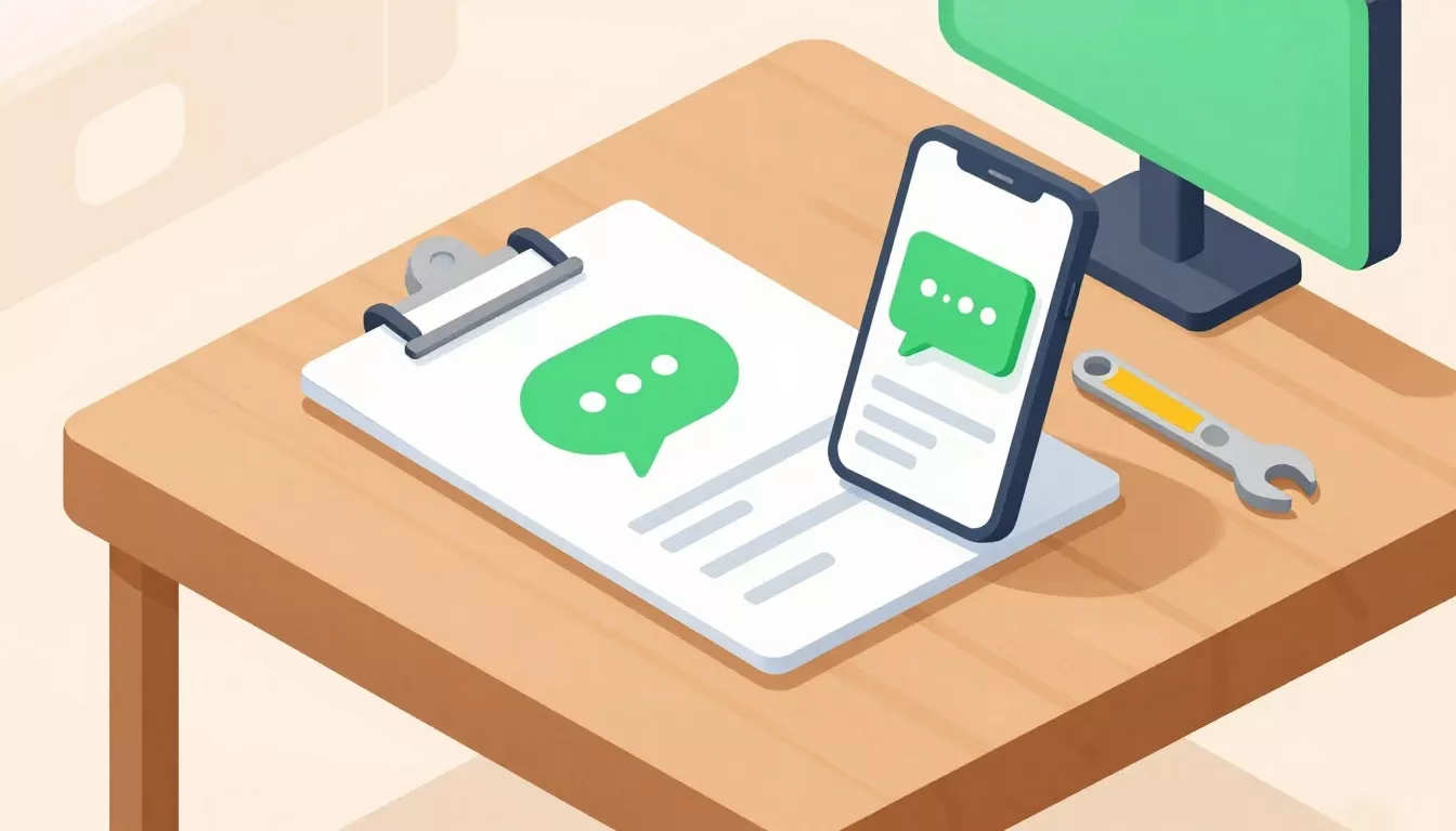 Как настроить SMS о готовности услуги без CRM
