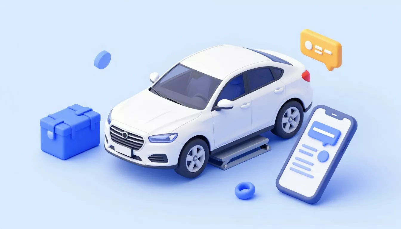 Как автосервису настроить SMS-уведомления о запчастях